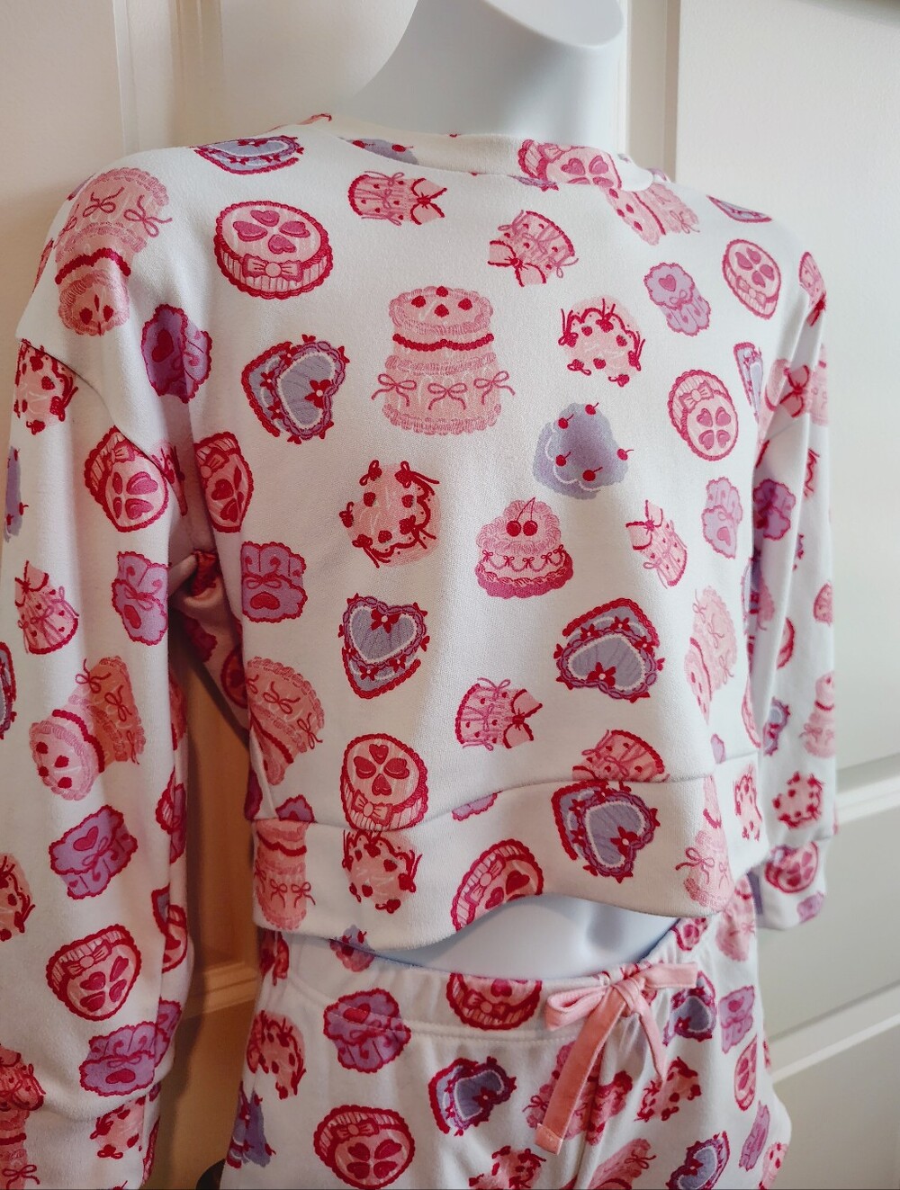 Cake Pajama Set - Picture 4 of 4